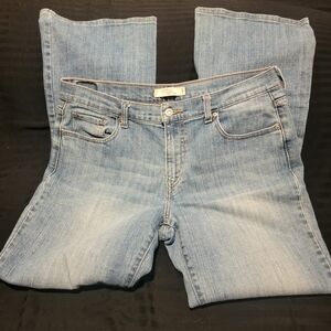 Levi's Light Blue Straight Leg Jeans